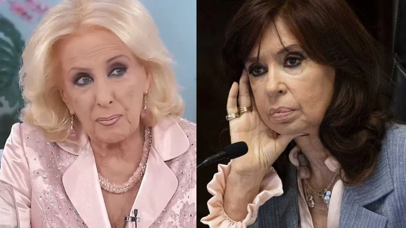 Mirtha Legrand Cristina Kirchner
