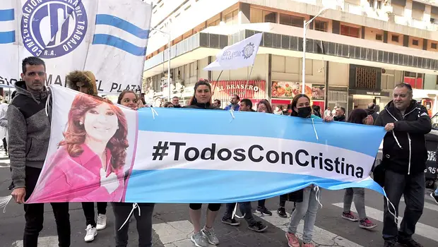 Los discursos de odio destruyen la democracia | Atentado a cristina