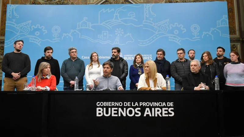 Kicillof contó cómo estaba la Vicepresidenta tras el atentado: “La vi entera”