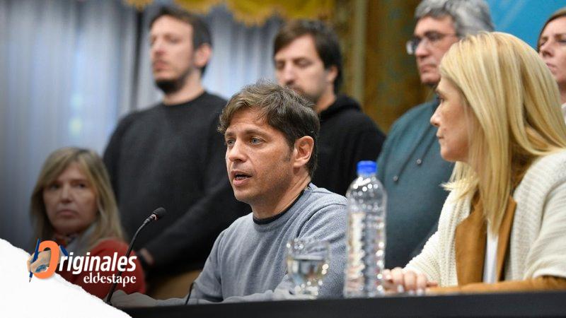 Kicillof analiza realizar cambios en la seguridad por el ataque a CFK