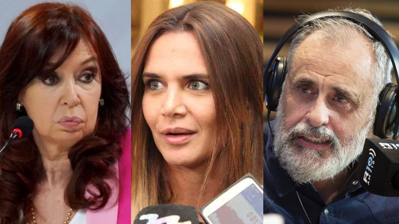 Jorge Rial Amalia Granata Cristina Kirchner