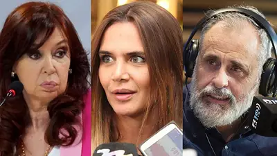 Jorge Rial Amalia Granata Cristina Kirchner Jorge Rial Amalia Granata Cristina Kirchner