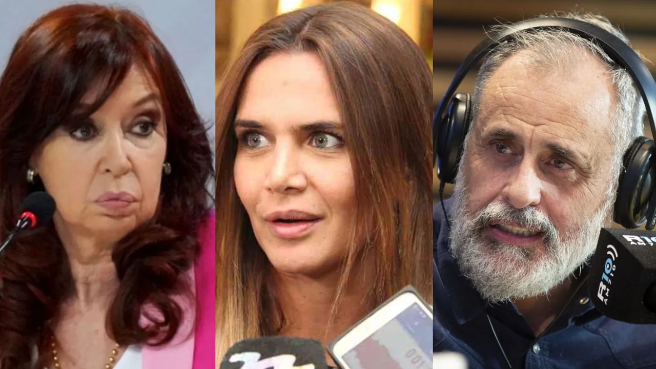 Jorge Rial Amalia Granata Cristina Kirchner