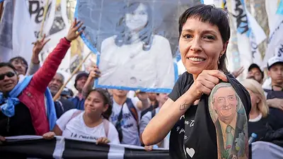 Ataque con un arma a Cristina Kirchner: el mensaje de repudio de Mayra Mendoza Ataque con un arma a Cristina Kirchner: el mensaje de repudio de Mayra Mendoza
