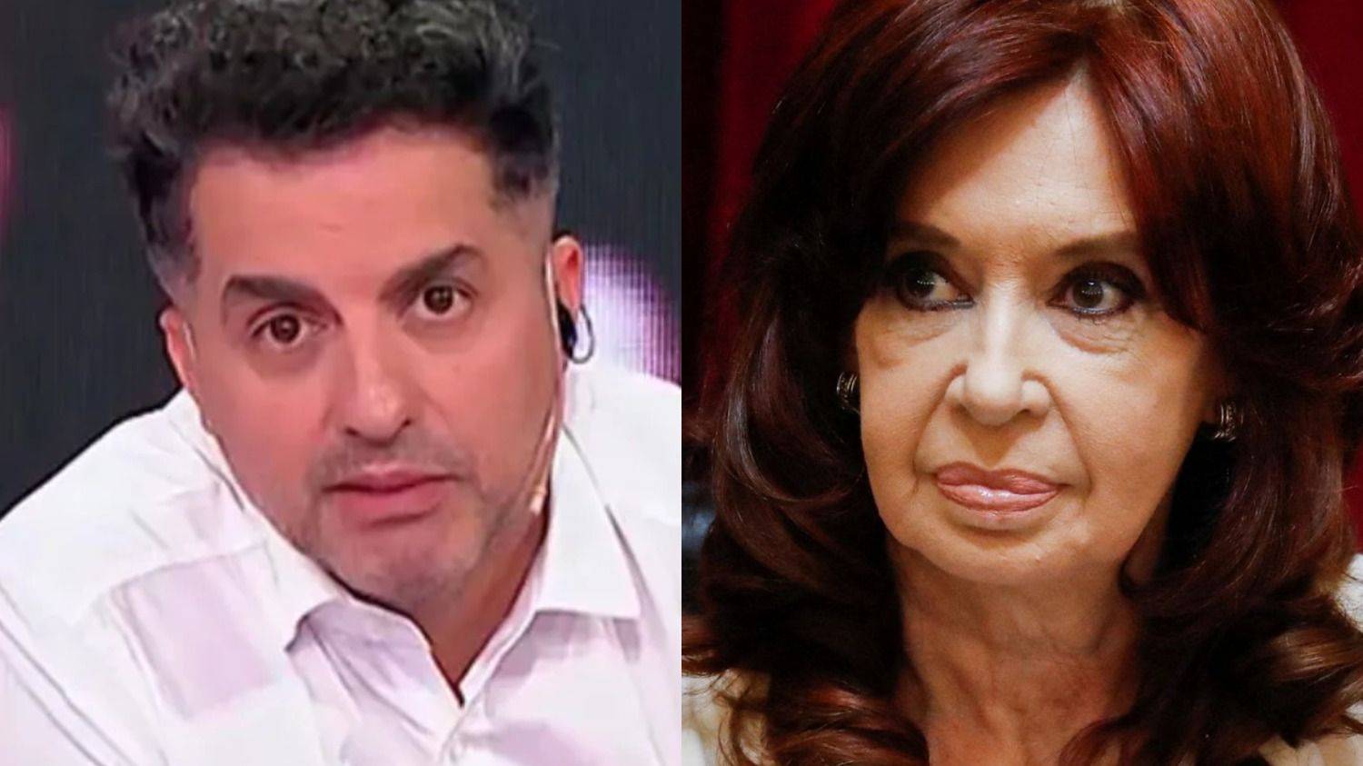 De Brito redobló la apuesta con otro comentario sobre Cristina: "Mierda" |  El Destape