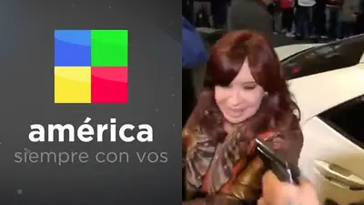 Cristina Fernández de Kirchner. América TV Cristina Fernández de Kirchner. América TV