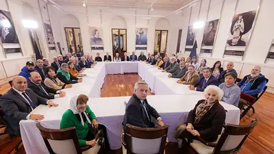Atentado contra Cristina Kirchner: Alberto Fernández recibió en Casa Rosada a referentes para repudiar discursos de odio y la violencia Atentado contra Cristina Kirchner: Alberto Fernández recibió en Casa Rosada a referentes para repudiar discursos de odio y la violencia