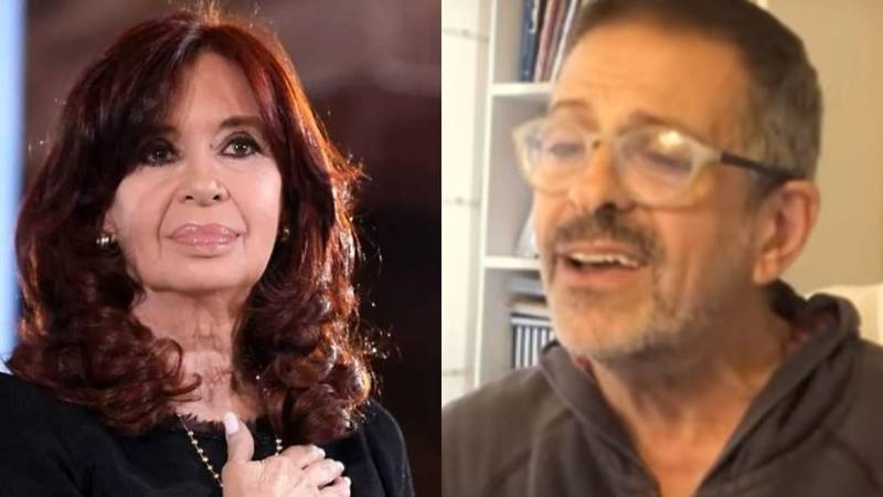Guillermo Fernández. Cristina Fernández de Kirchner