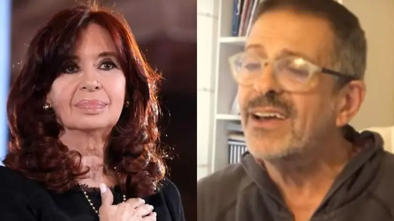 Guillermo Fernández. Cristina Fernández de Kirchner