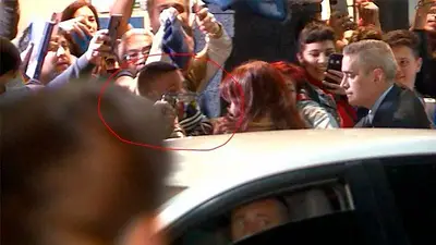Atentado a Cristina Kirchner Atentado a Cristina Kirchner