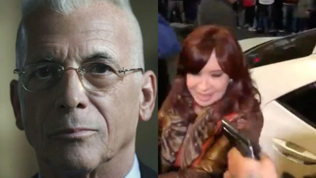Gerardo Romano. Cristina Fernández de Kirchner