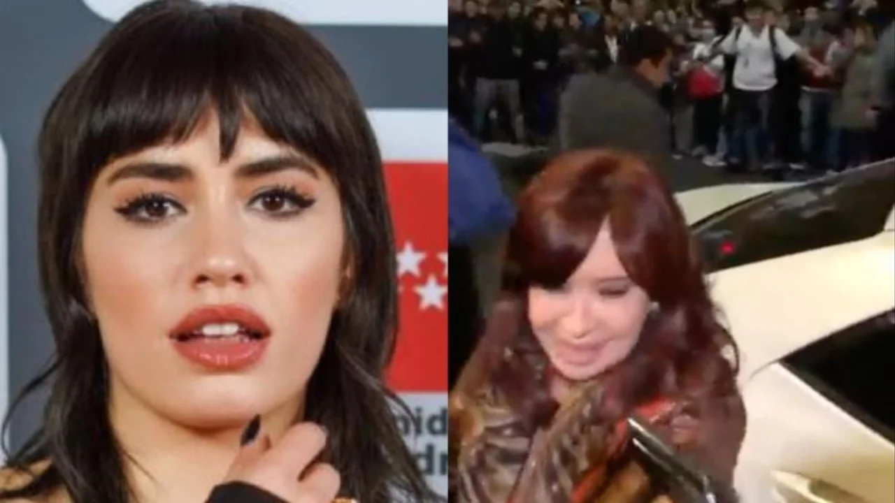 Cristina Fernández de Kirchner. Lali Espósito