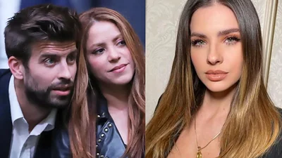 La China Suarez Shakira Gerard Pique La China Suarez Shakira Gerard Pique