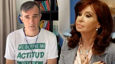 Esteban Bullrich Cristina Kirchner Esteban Bullrich Cristina Kirchner