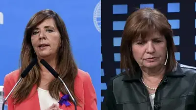 Gabriela Cerruti - Patricia Bullrich Gabriela Cerruti - Patricia Bullrich