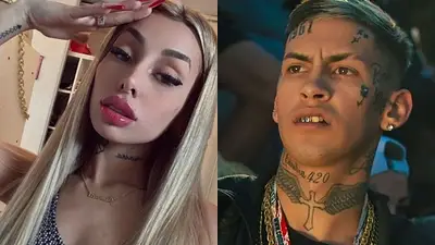 Tamara Báez y L-Gante Tamara Báez y L-Gante