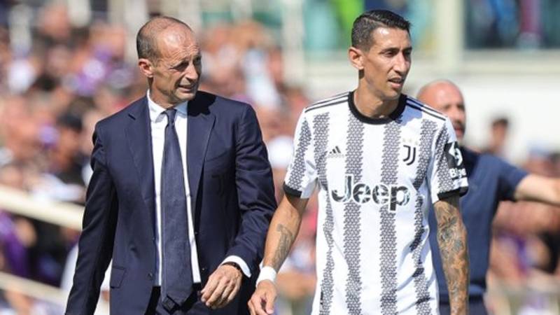 Ángel Di María, Leandro Paredes, Selección Argentina, Lionel Scaloni, JUventus, Fiorentina, Seroe A. Ángel Di María, Leandro Paredes, Selección Argentina, Lionel Scaloni, JUventus, Fiorentina, Seroe A.