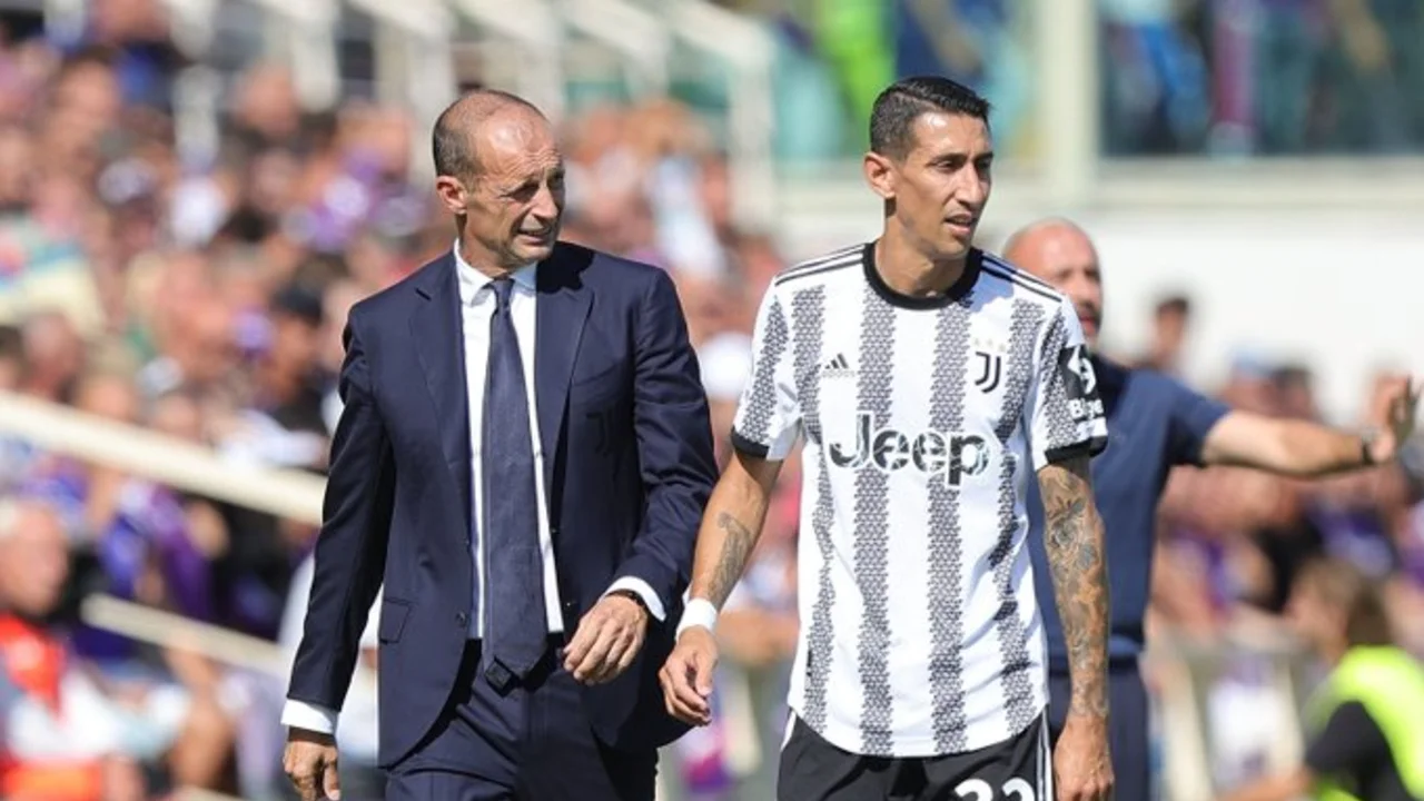 Ángel Di María, Leandro Paredes, Selección Argentina, Lionel Scaloni, JUventus, Fiorentina, Seroe A.