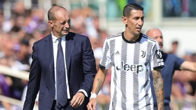 Ángel Di María, Leandro Paredes, Selección Argentina, Lionel Scaloni, JUventus, Fiorentina, Seroe A. Ángel Di María, Leandro Paredes, Selección Argentina, Lionel Scaloni, JUventus, Fiorentina, Seroe A.