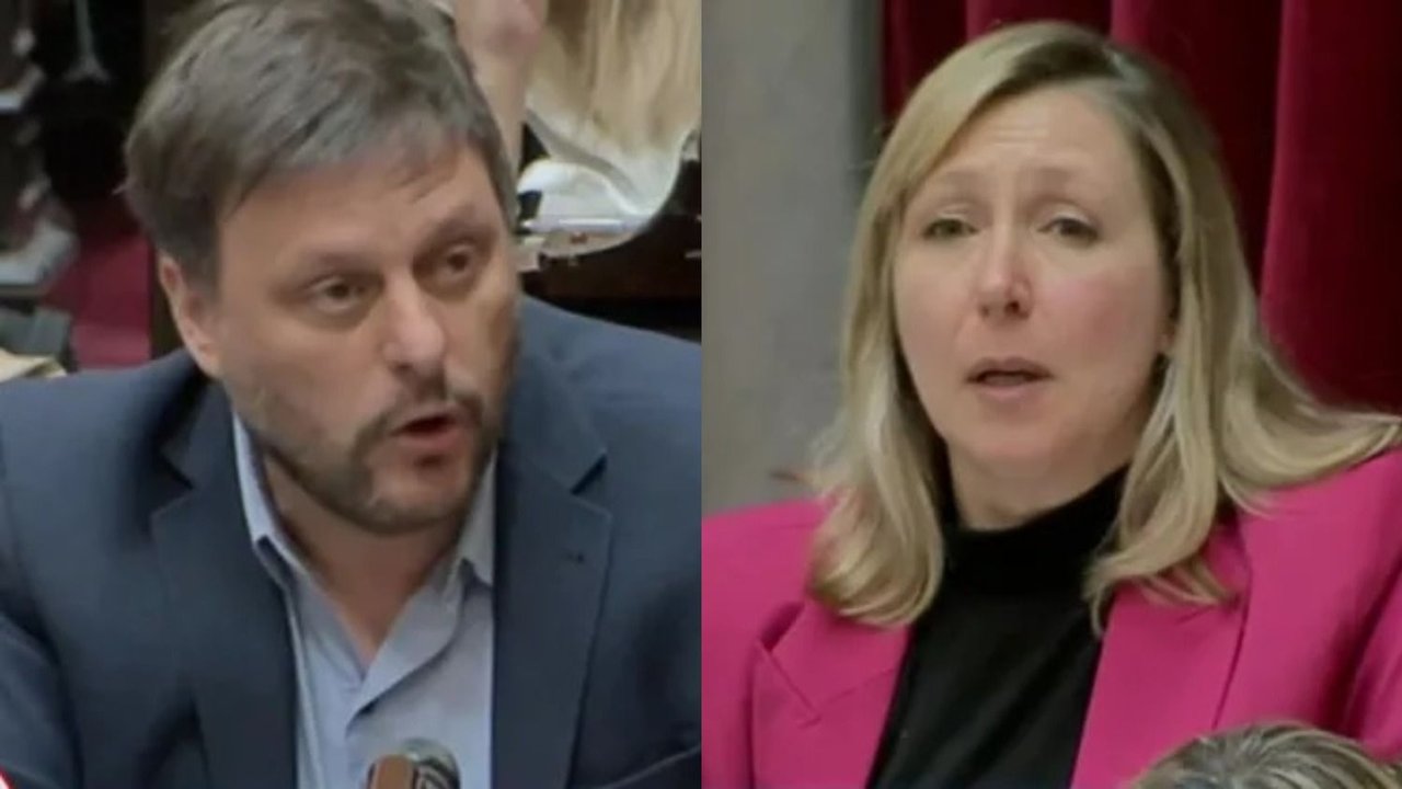 Leandro Santoro y Myriam Bregman