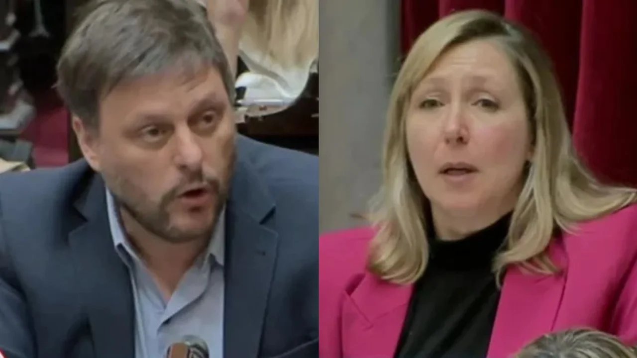Leandro Santoro y Myriam Bregman