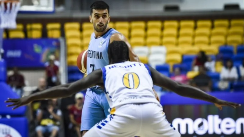 La Selección argentina de básquet arrancó la AmeriCup con una victoria