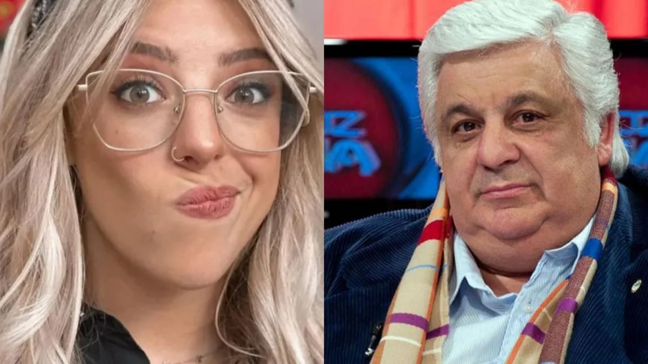 Nati Jota y Alberto Samid. Twitter. 
