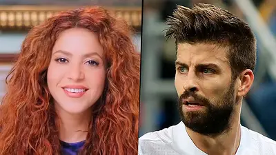 Shakira y Piqué Shakira y Piqué