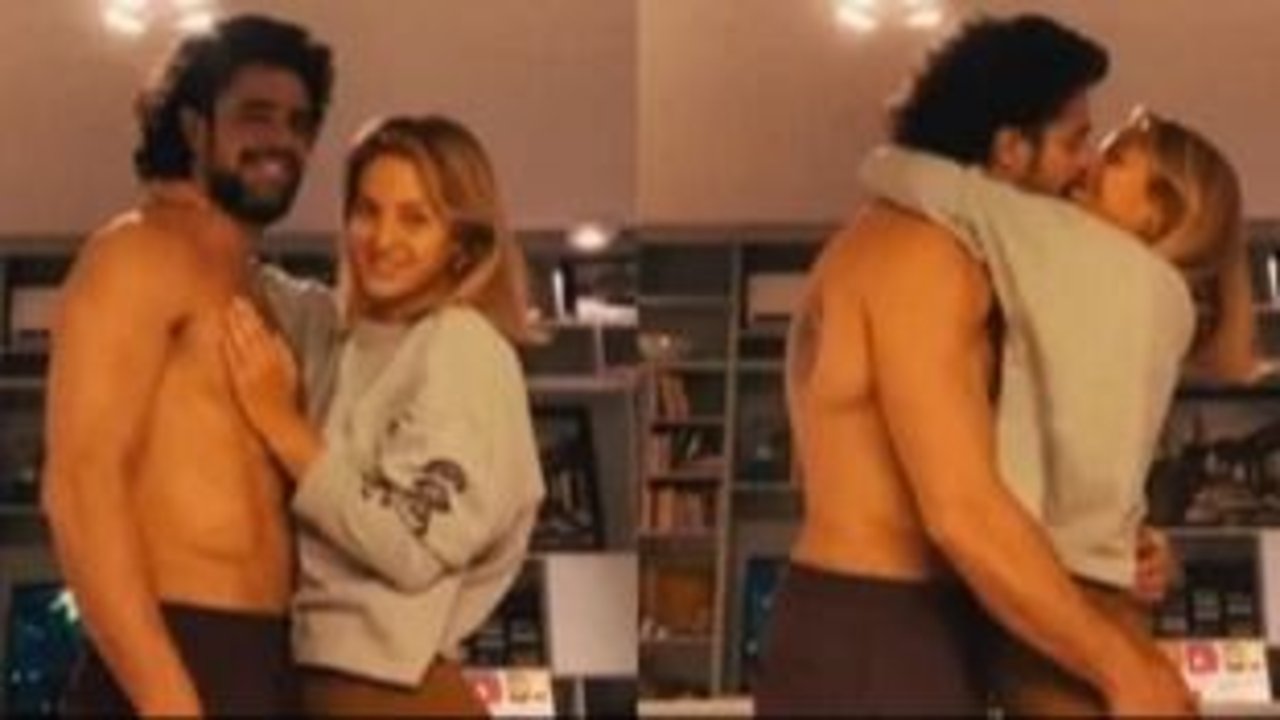 Flor Vigna y Luciano Castro. Flor Vigna y la noticia más esperada. 