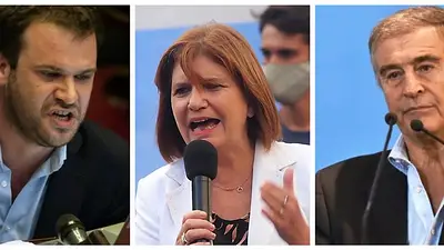 López se desdijo por Bullrich tras las críticas de Iglesias y Aguad López se desdijo por Bullrich tras las críticas de Iglesias y Aguad