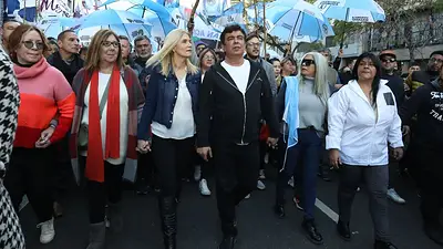 Fernando Espinoza: “Dios puso las manos sobre Cristina para que esa bala no saliera” Fernando Espinoza: “Dios puso las manos sobre Cristina para que esa bala no saliera”