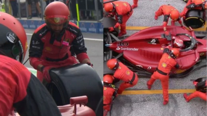 Ferrari, F1, Fórmula 1, redes sociales, deportes, Países Bajos, automovilismo, Charles Leclerc, Carlos Sainz Jr.
