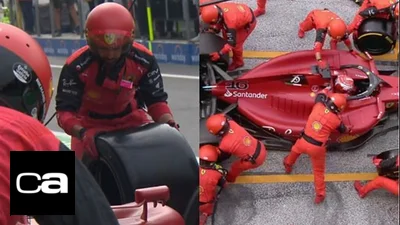 Ferrari, F1, Fórmula 1, redes sociales, deportes, Países Bajos, automovilismo, Charles Leclerc, Carlos Sainz Jr. Ferrari, F1, Fórmula 1, redes sociales, deportes, Países Bajos, automovilismo, Charles Leclerc, Carlos Sainz Jr.