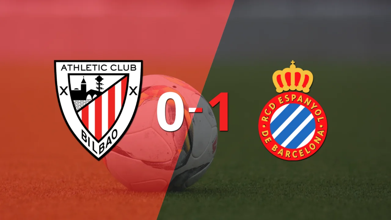 Espanyol se quedó con el triunfo en una difícil visita a Athletic Bilbao