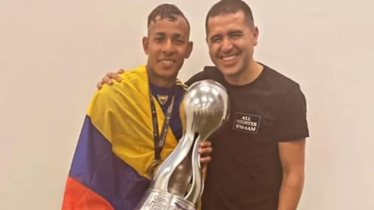 Juan Román Riquelme, Sebastián Villa, Boca, fútbol argentino, deportes, redes sociales
