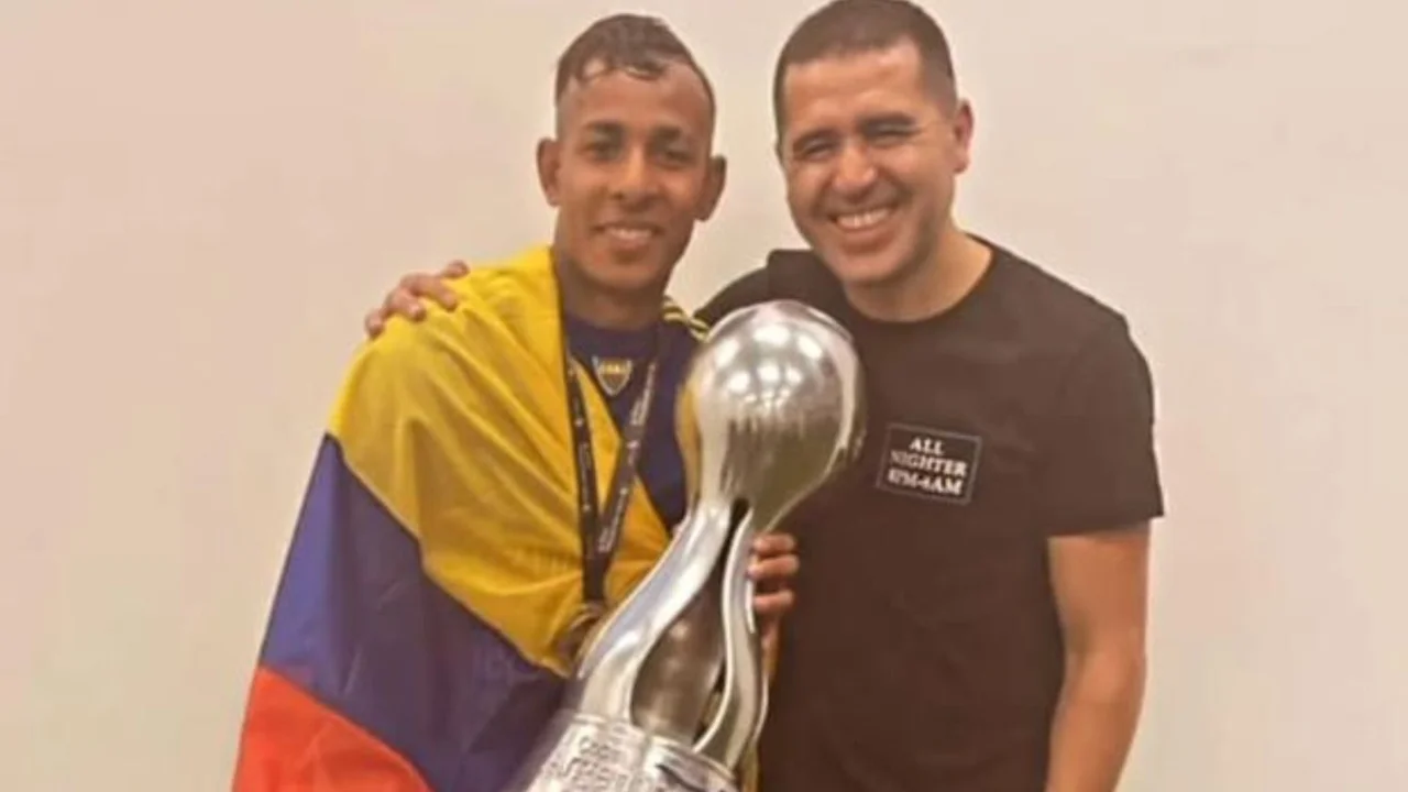 Juan Román Riquelme, Sebastián Villa, Boca, fútbol argentino, deportes, redes sociales