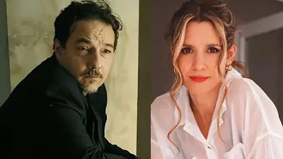 Fernán Mirás y Violeta Urtizberea. Fernán Mirás y Violeta Urtizberea.