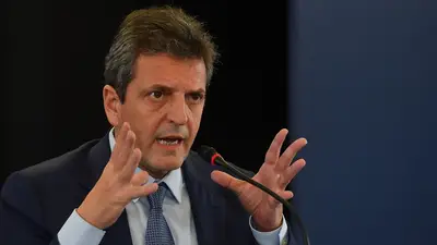 Sergio Massa, ministro de Economía de Argentina Sergio Massa, ministro de Economía de Argentina