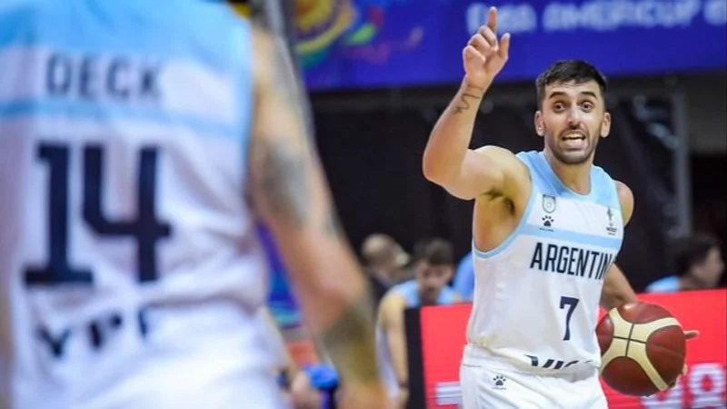 Selección Argentina de Básquet vs República Dominicana, por la Americup: tv, fixture y cómo ver on line