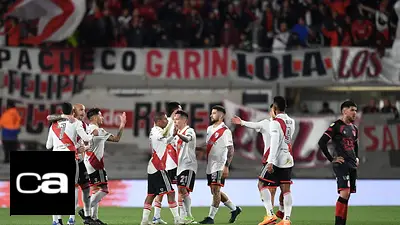 River ganó en el Monumental y ya piensa en el Superclásico River ganó en el Monumental y ya piensa en el Superclásico