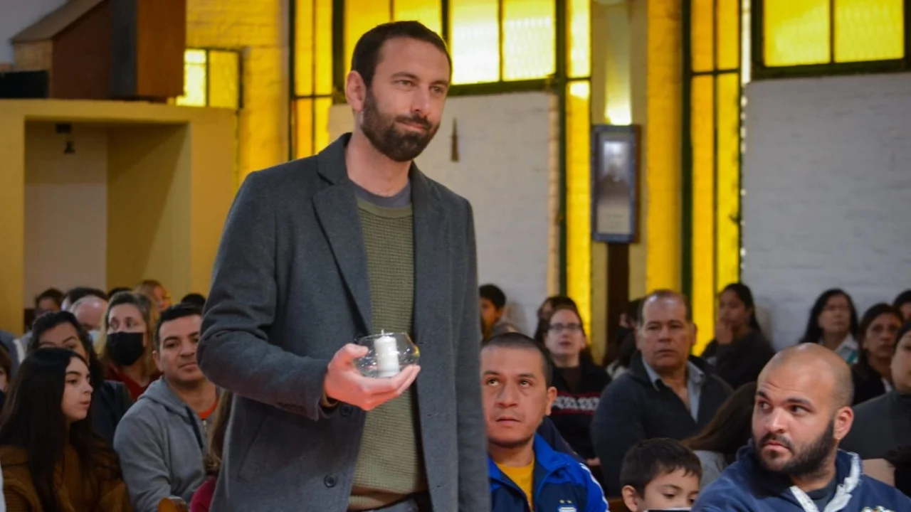Hurlingham: Selci encabezó una misa por la democracia y por la paz