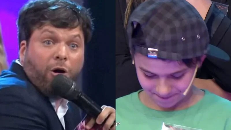 Guido Kaczka quedó preocupado por la reacción de un participante de Los 8 Escalones