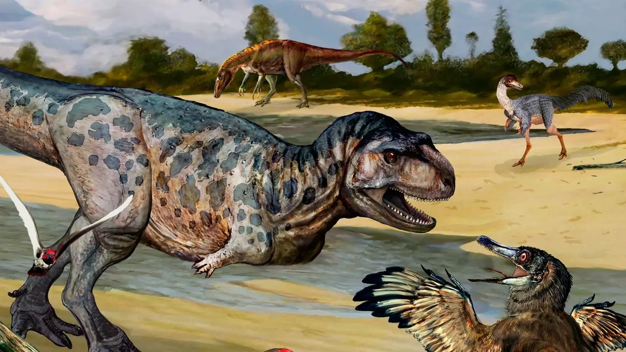Descubrieron un nuevo dinosaurio carnívoro en Argentina: el "Elemgasem nubilus"
