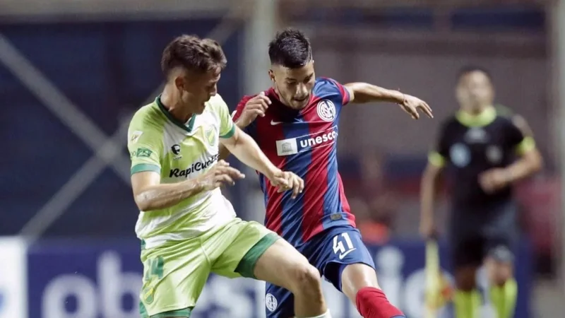 Defensa y Justicia, San Lorenzo, TV, televisión, streaming, fútbol argentino, Liga Profesional, deportes