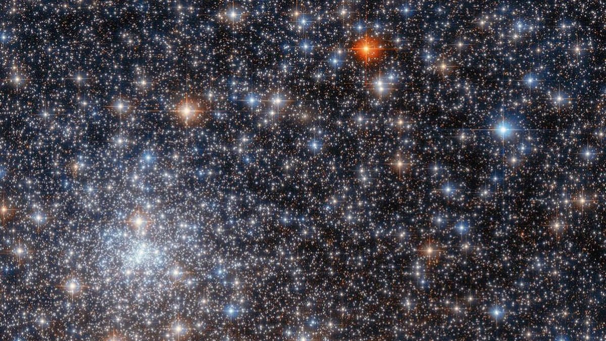 Hubble observa una brillante reunión de estrellas | El Destape