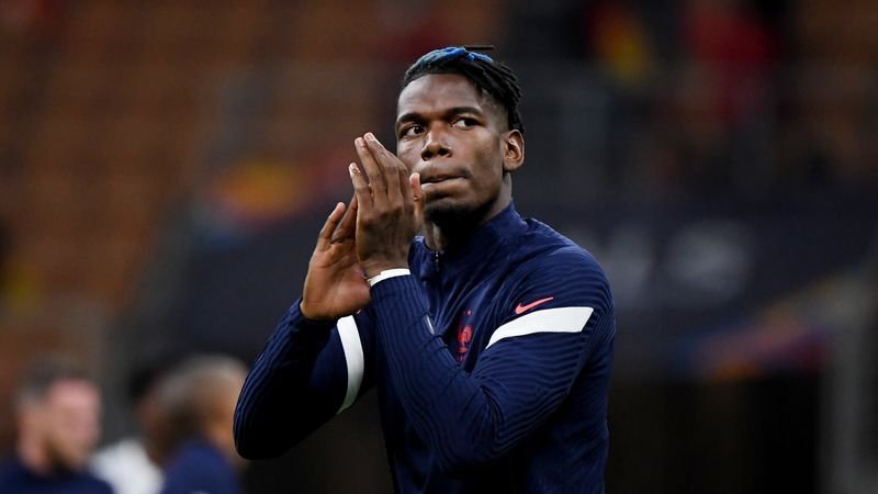 Lesionado Pogba no se recuperaría hasta enero, dice DT de la Juve Allegri