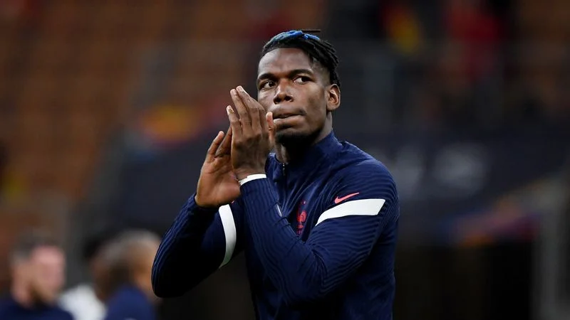 Lesionado Pogba no se recuperaría hasta enero, dice DT de la Juve Allegri