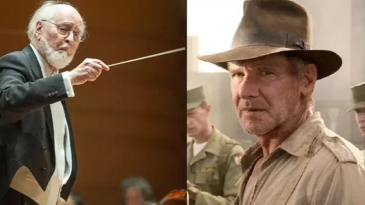 Indiana Jones. John Williams