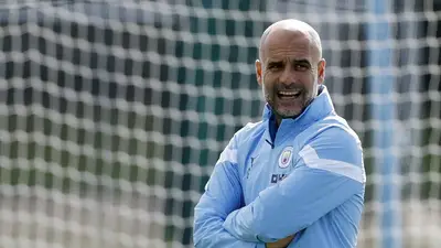 Haaland por sí solo no hará que Man City gane la Liga de Campeones, dice Guardiola Haaland por sí solo no hará que Man City gane la Liga de Campeones, dice Guardiola