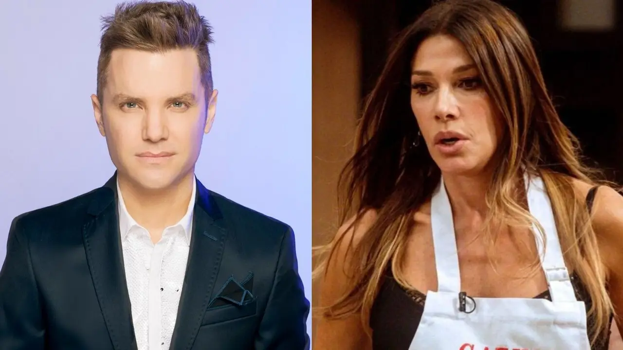 Catherine Fulop y Santiago del Moro.